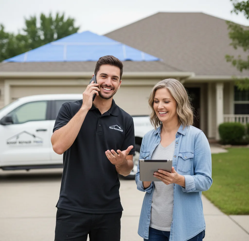 Storm Damage Repair in De Soto, IL