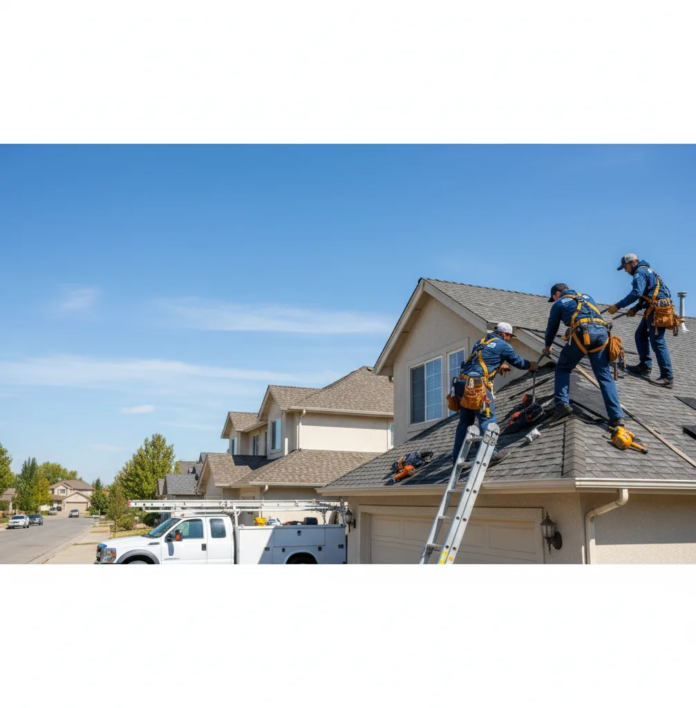 Storm Damage Repair in De Soto, IL